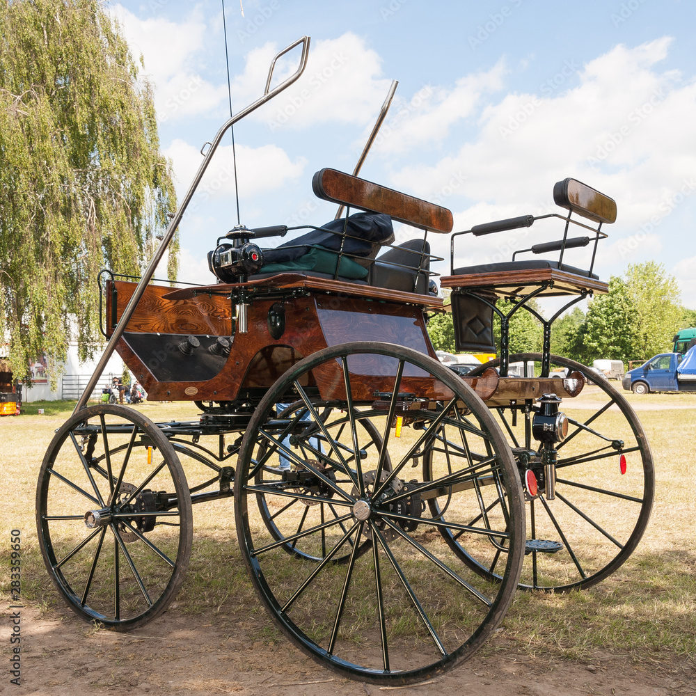 Fototapeta premium kutsche