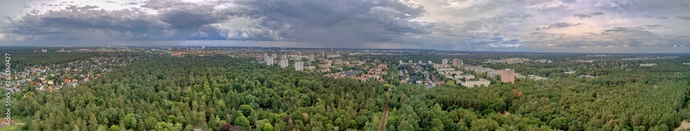 Dunkle Stimmung, Panorama Berlin (Spandau)