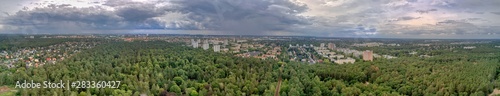 Dunkle Stimmung, Panorama Berlin (Spandau)
