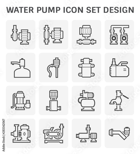 water pump icon