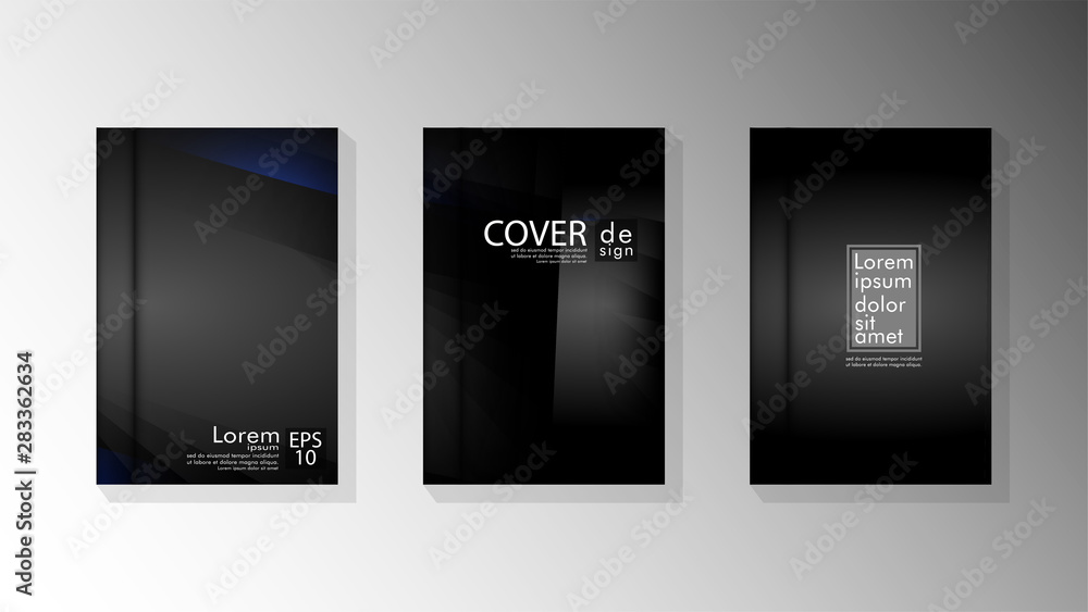 Vector collection of book cover backgrounds. eps 10 vector design illustrations Vector collection of book cover backgrounds. eps 10 vector design illustrations