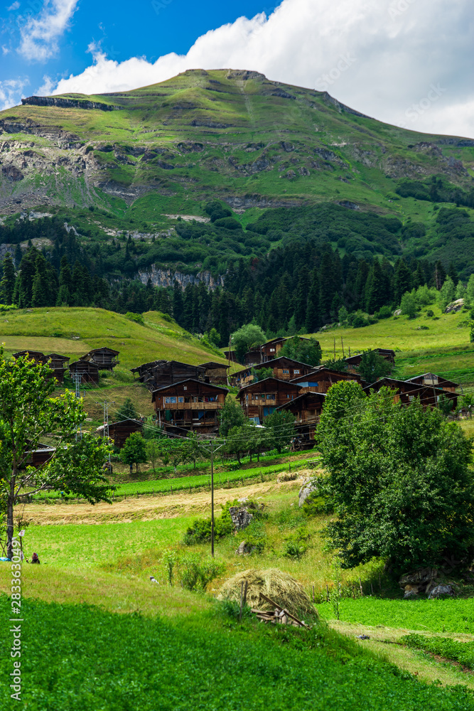 Amazing Village Photos and Mountain Landscapes. Savsat, Artvin  - Turkey
