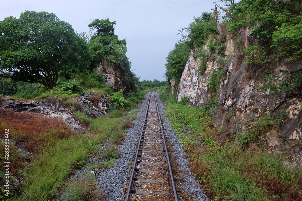 Obraz premium Bridge on the River Kwai