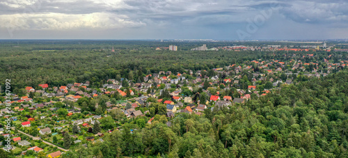 Das Radellandgebiet in Spandau, Berlin photo