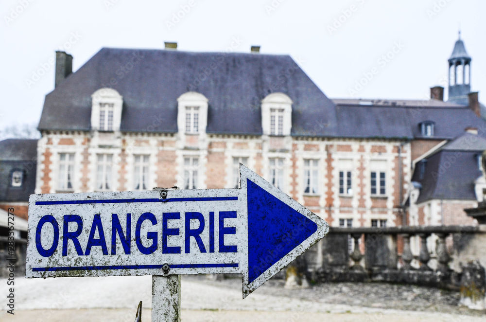 Fototapeta premium castle in france