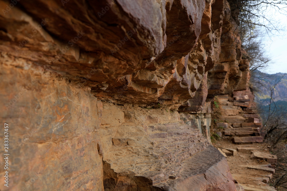Obraz premium Rock landscapes in nature