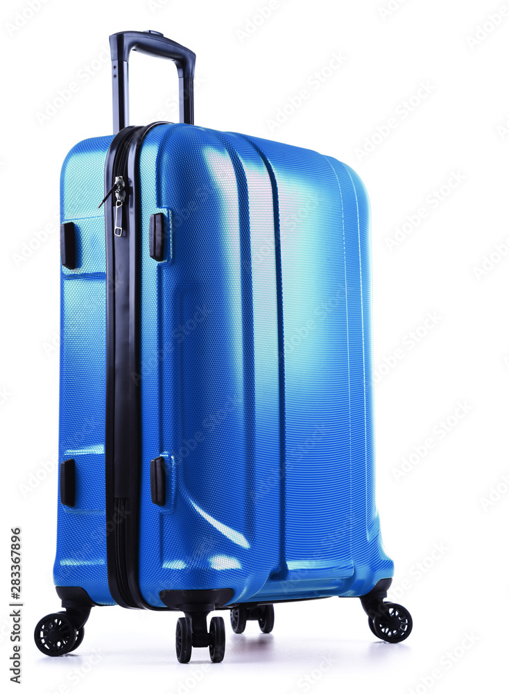 Travel suitcase isolated on white background Travel suitcase isolated on white background