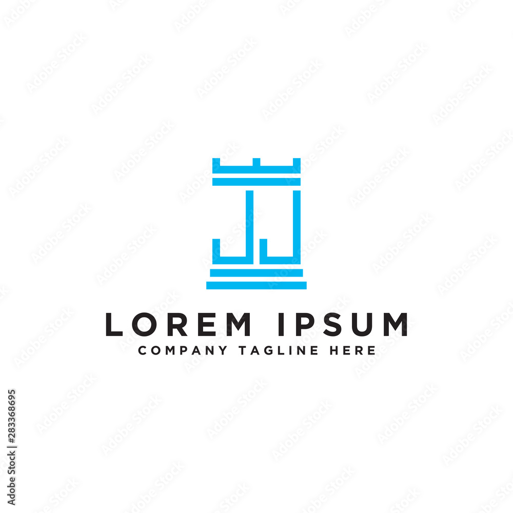 Inspiring company logo designs from the initial letters JJ logo icon. -Vectors Inspiring company logo designs from the initial letters JJ logo icon. -Vectors