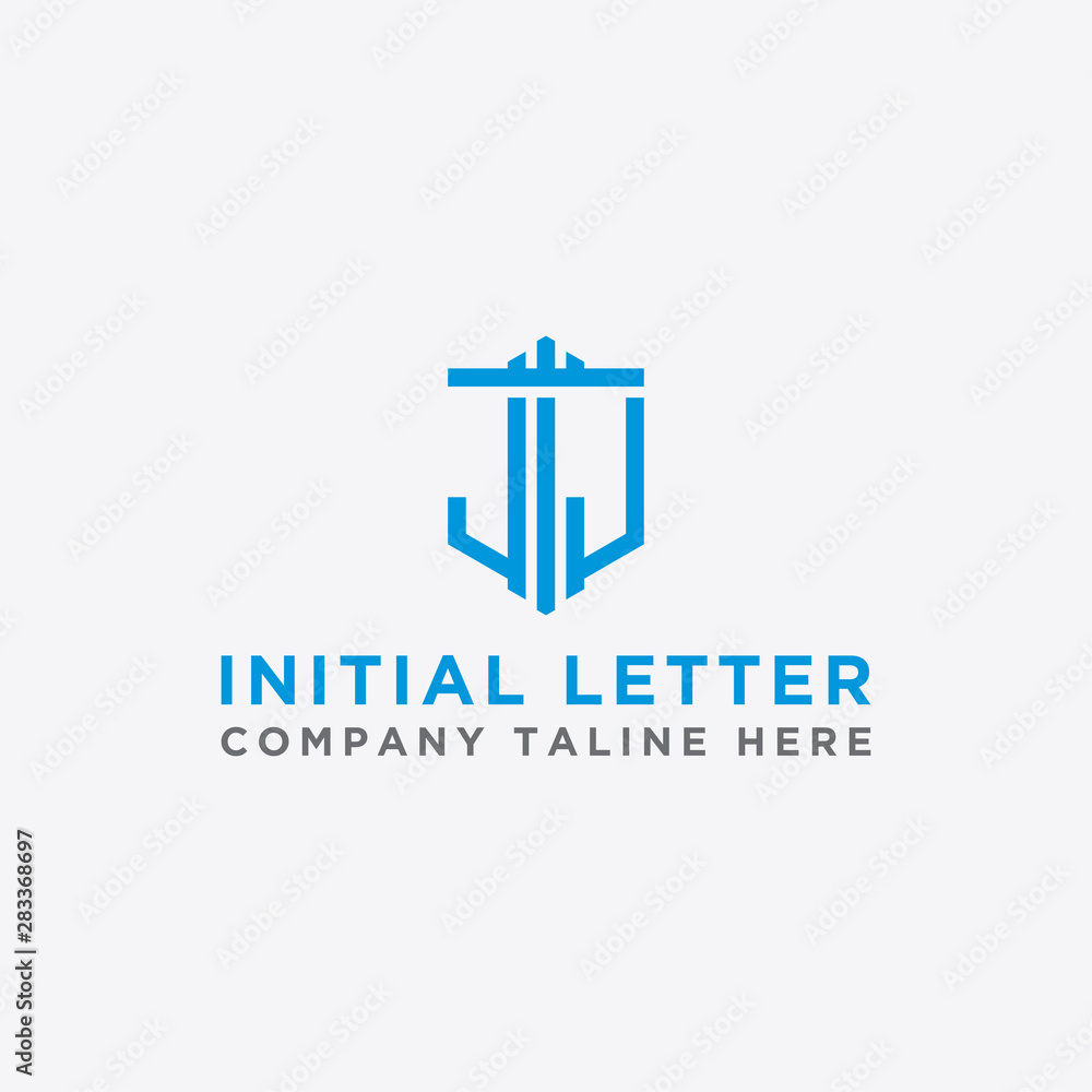 Inspiring company logo designs from the initial letters JJ logo icon. -Vectors Inspiring company logo designs from the initial letters JJ logo icon. -Vectors