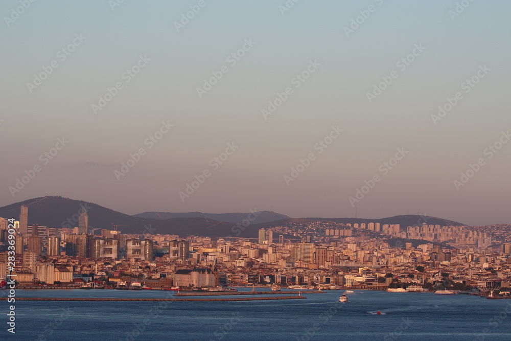 Skyline and Landcape Istanbul, Turkey Skyline and Landcape Istanbul, Turkey