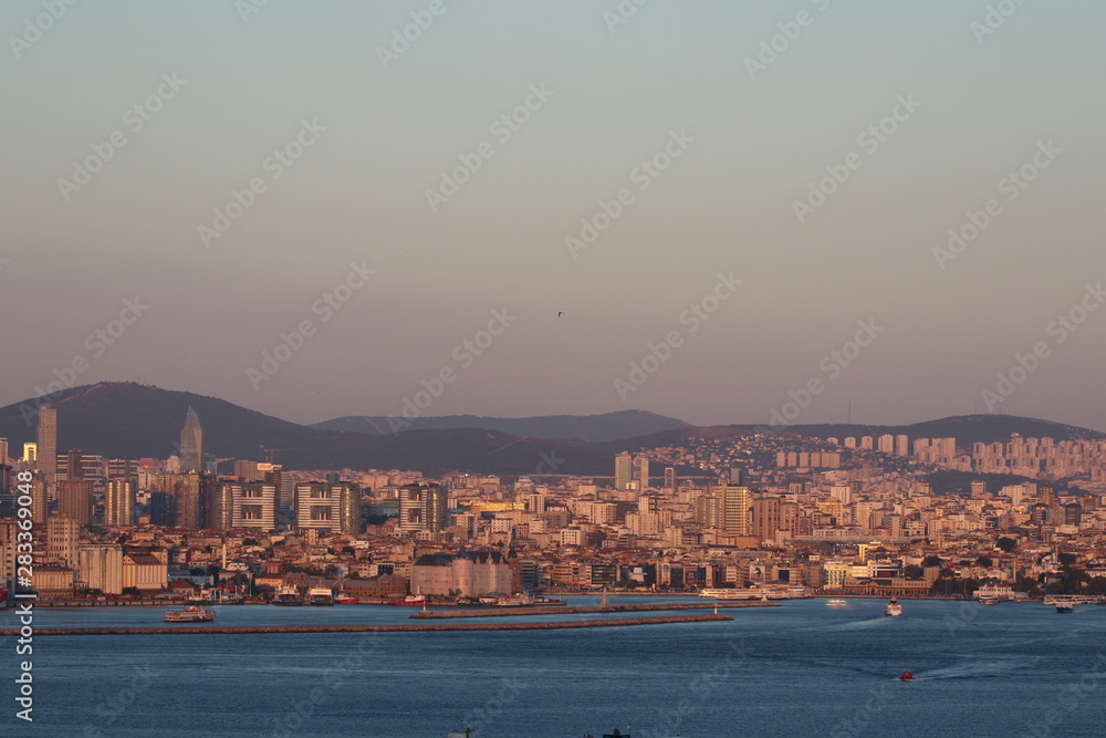 Skyline and Landcape Istanbul, Turkey Skyline and Landcape Istanbul, Turkey