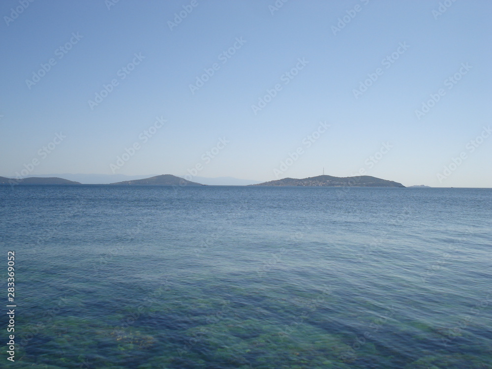 sea blue sky islands sea blue sky islands