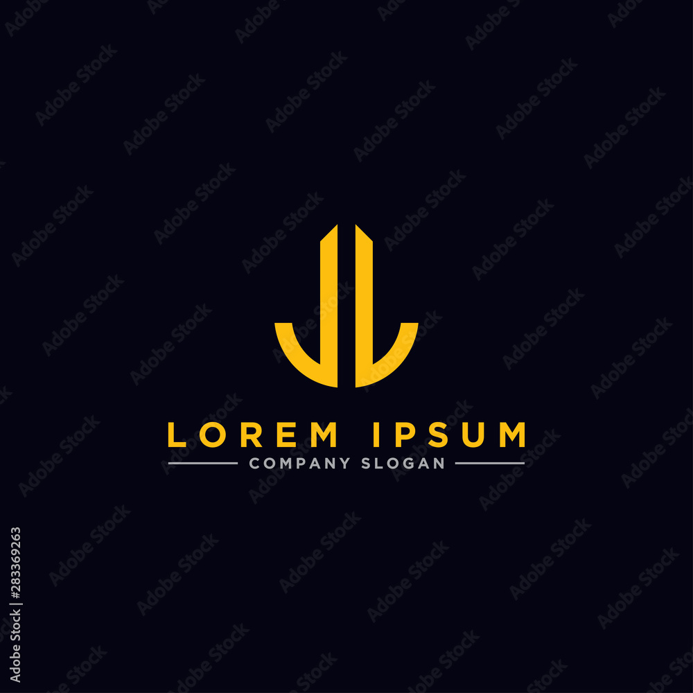 Inspiring company logo designs from the initial letters logo icon JL. -Vectors Inspiring company logo designs from the initial letters logo icon JL. -Vectors