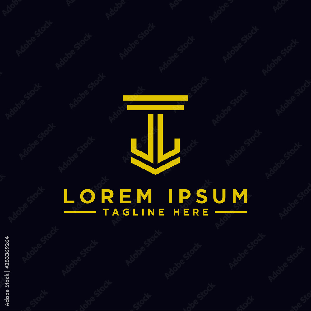 Inspiring company logo designs from the initial letters logo icon JL. -Vectors Inspiring company logo designs from the initial letters logo icon JL. -Vectors