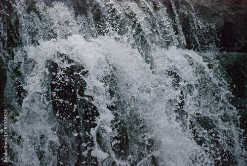 Water flowing