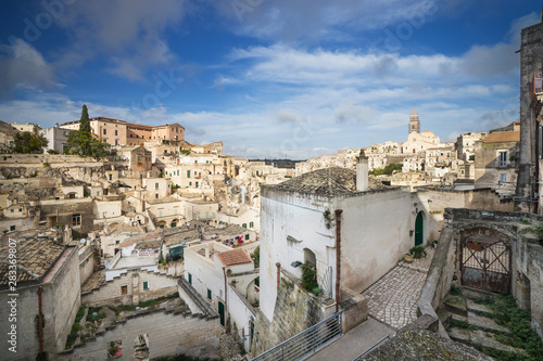 Matera, the cave city in Basilicata, Italy