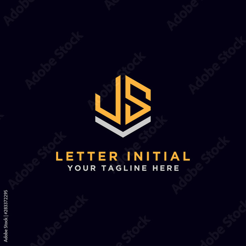 Inspiring company logo designs from the initial letters of the JS logo icon. -Vectors