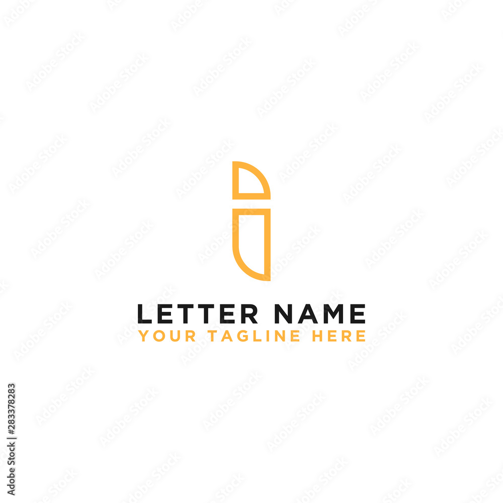 Inspiring company logo design from the initial letters logo icon I. -Vectors Inspiring company logo design from the initial letters logo icon I. -Vectors