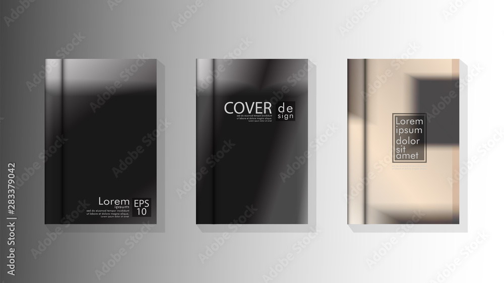 Vector collection of book cover backgrounds for brochures, leaflets, leaflets, poster templates. illustration of eps vector design 10 Vector collection of book cover backgrounds for brochures, leaflets, leaflets, poster templates. illustration of eps vector design 10
