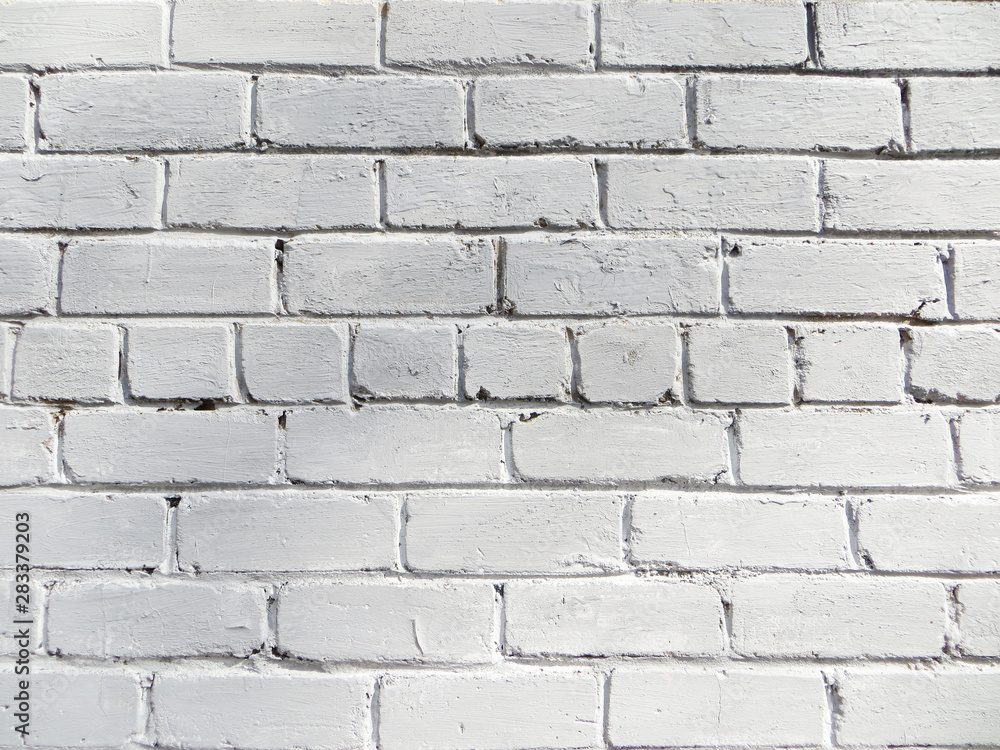 white brick wall white brick wall
