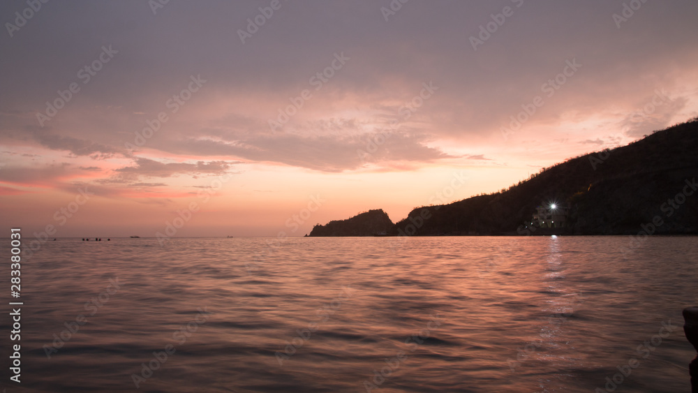 Caribe sunset_2