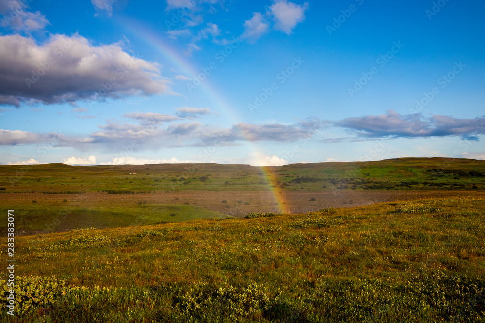 Regenbogen auf Island