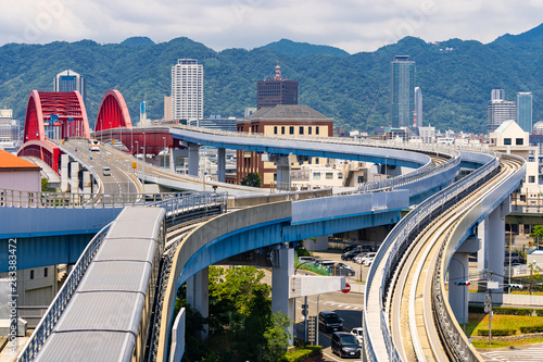 Bridge to Kobe Kansai Japan
