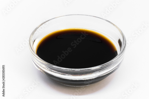 Vanilla Extract in an Ingredient Bowl