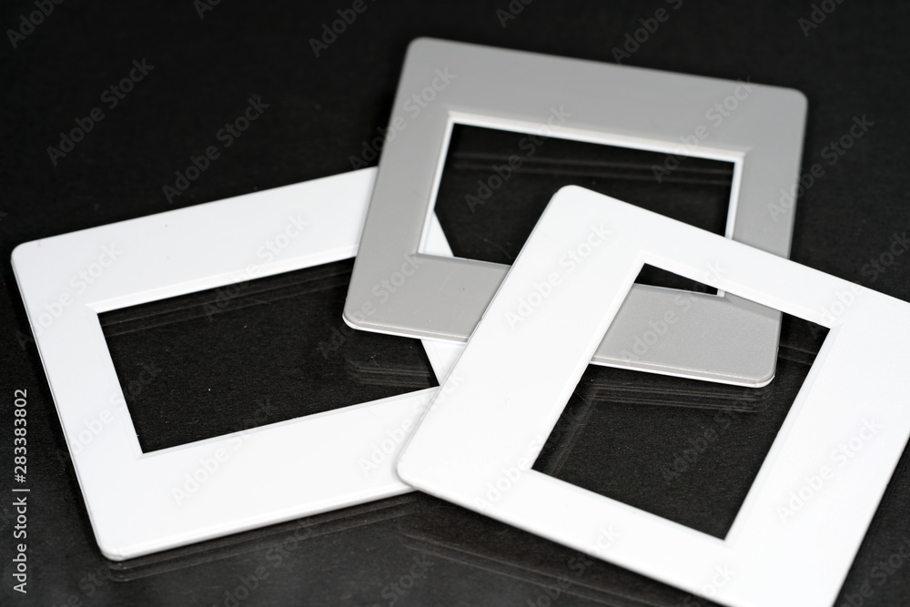 A slide frame is a small frame in the photograph, which includes the