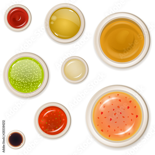 Tapas and appetizers pattern with traditional Spanish snack, with cheese and olive. Vector illustration of tapas and appetizers for menu, brochures, packaging, wrapping paper.