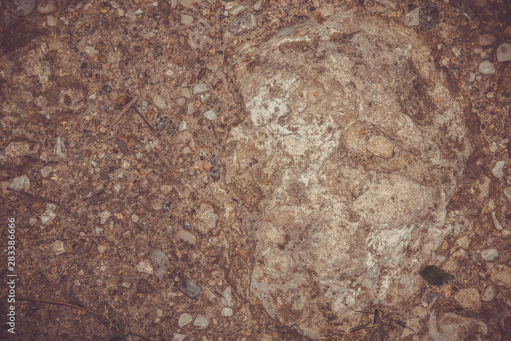Gray stone wall background Gray stone wall background