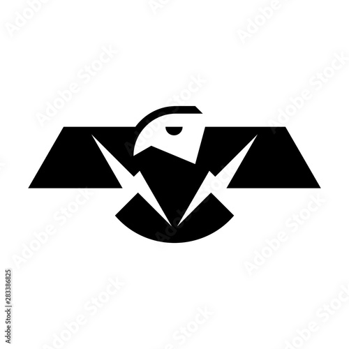 Free Download Eagle Logo. Icon design. Template elements - GFXLoad
