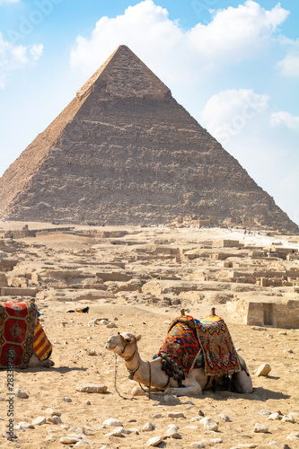 pyramids of giza in egypt