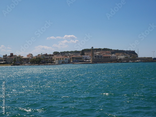 Fototapeta Naklejka Na Ścianę i Meble -  view of port of alicante spain