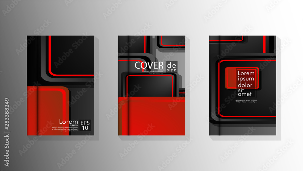 Vector collection of book cover backgrounds for brochures, leaflets, leaflets, poster templates. illustration of eps vector design 10 Vector collection of book cover backgrounds for brochures, leaflets, leaflets, poster templates. illustration of eps vector design 10