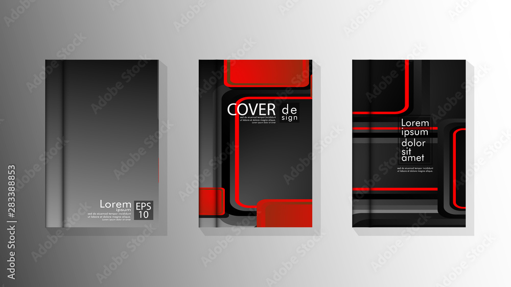 Vector collection of book cover backgrounds for brochures, leaflets, leaflets, poster templates. illustration of eps vector design 10 Vector collection of book cover backgrounds for brochures, leaflets, leaflets, poster templates. illustration of eps vector design 10
