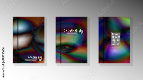 Vector collection of book cover backgrounds for brochures  leaflets  leaflets  poster templates. illustration of eps vector design 10