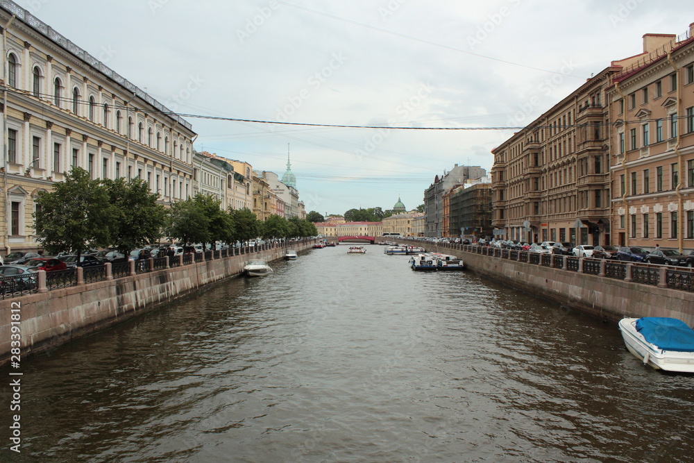 Fototapeta premium Saint Petersbourg Russie