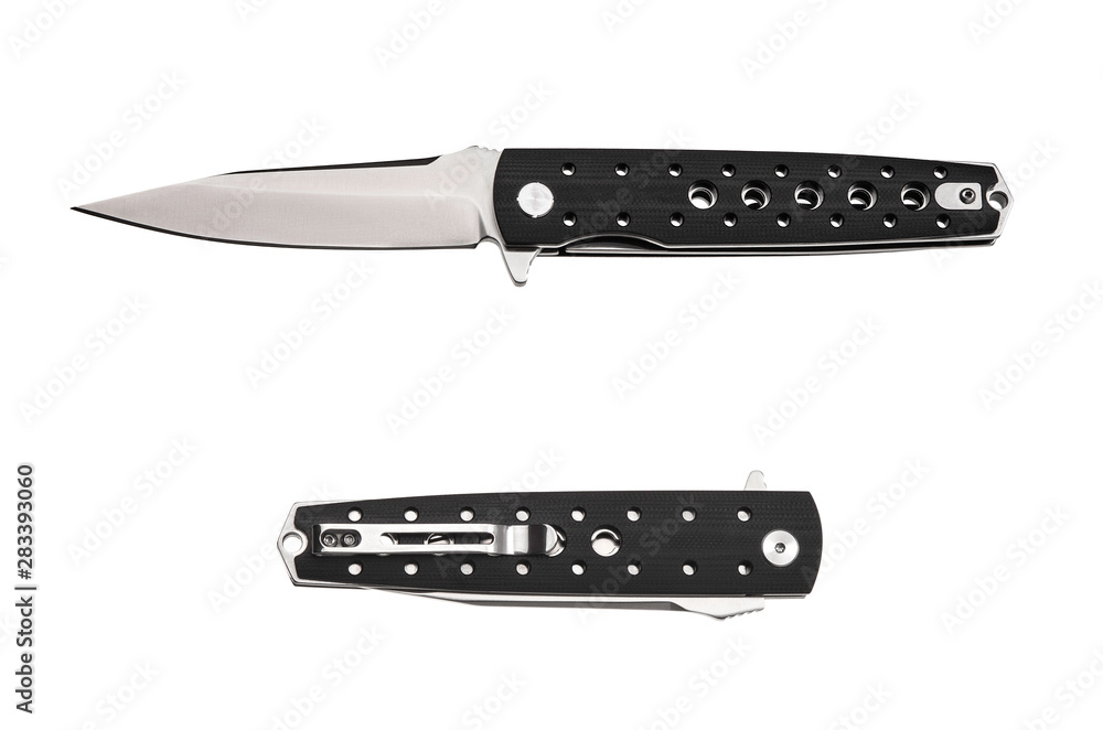 Penknife isolate on white background. Penknife isolate on white background.