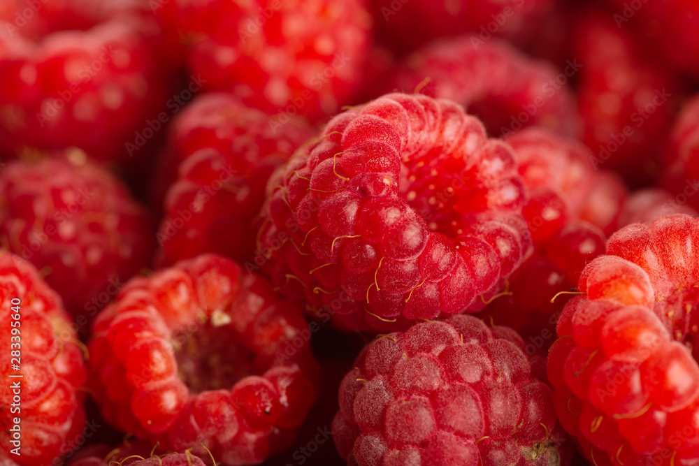 Fresh raspberries Fresh raspberries