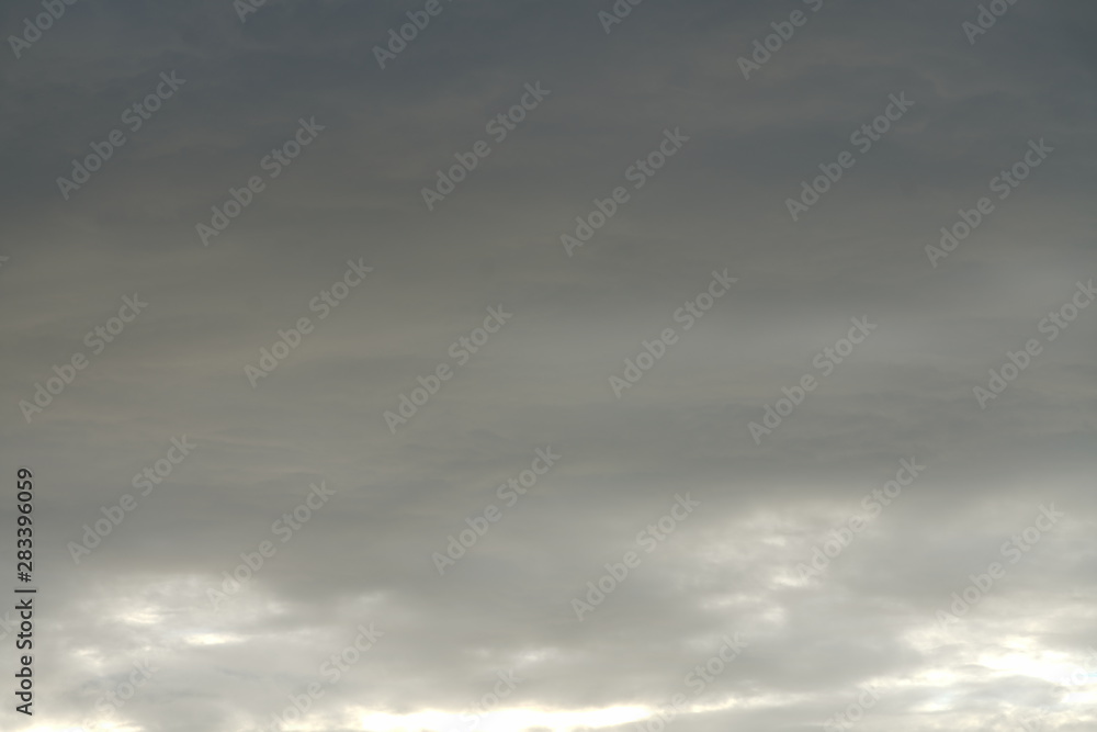 Obraz premium Soft skies evening