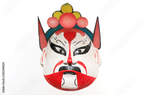 Beijing opera facial masks