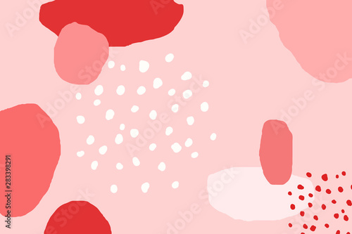 Abstract background in pink colors