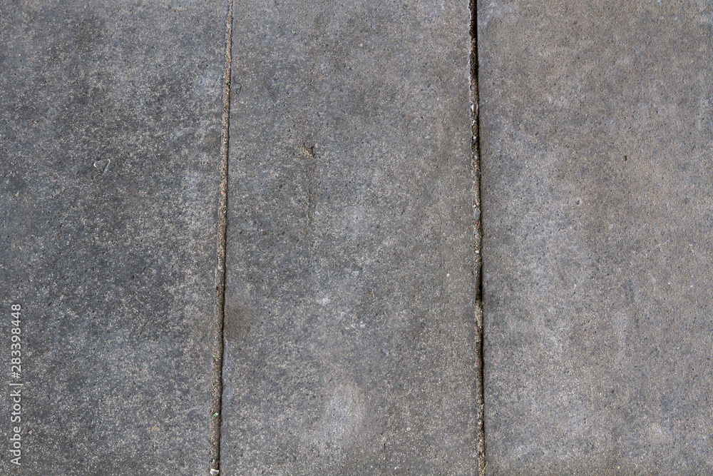 Naklejka premium Natural stone backgrounds on the wall and sidewalk.