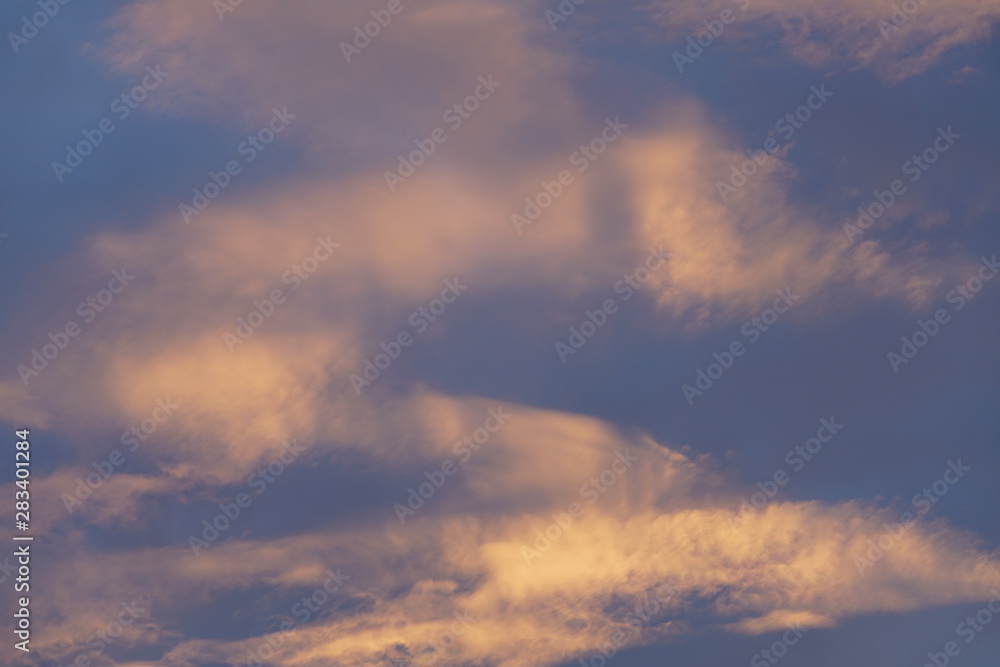 Sophisticated sky background