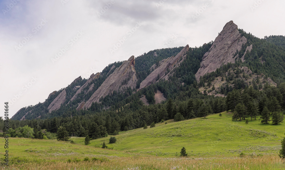 Flatirons, Colorado Flatirons, Colorado