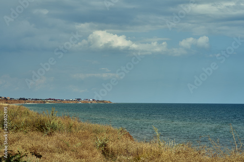 coast of the Sea of Azov  seascape