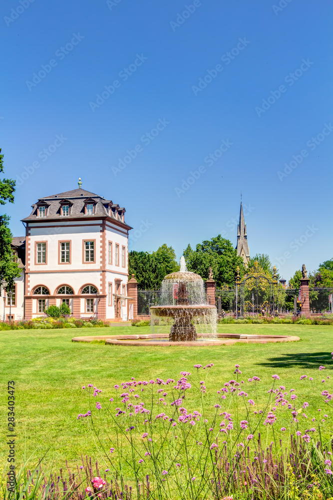 Schloss Philippsruhe in Hanaus, Hessen