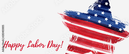 USA Labor day background