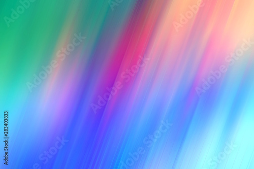 Conceptual abstract blurred  gradient  multicolour  artistic background